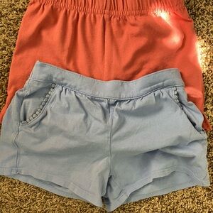 OshKosh B'gosh Orange and Blue Shorts for Active Wear